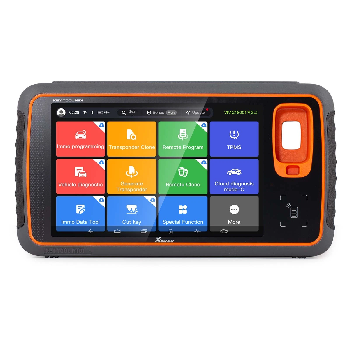 Xhorse Key Tool MIDI Basic Version 2-in-1 IMMO Programming and TPMS Function Xhorse