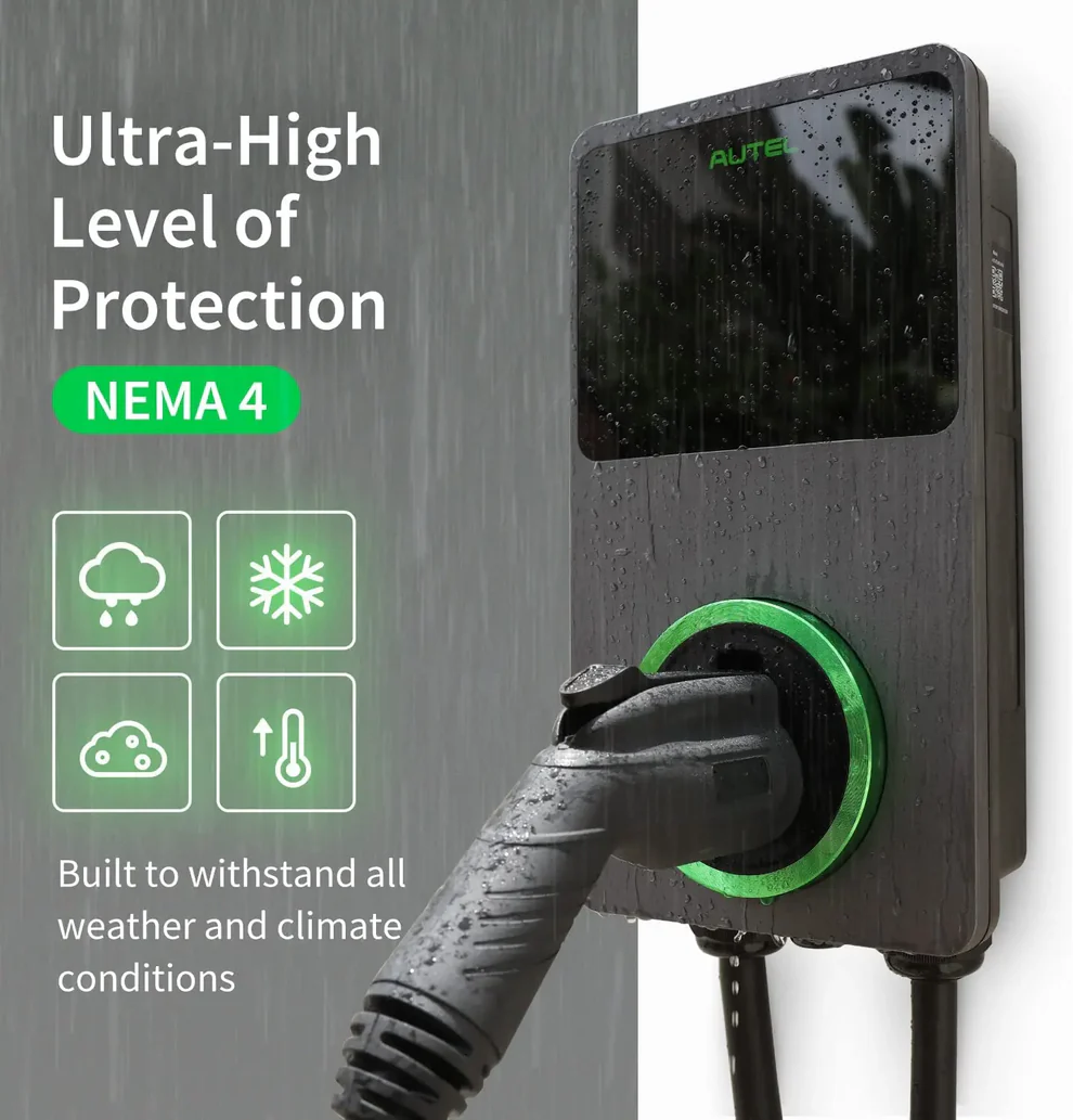 Autel MaxiCharger Wallbox Home Charger NZ AC W22-C5 Autel