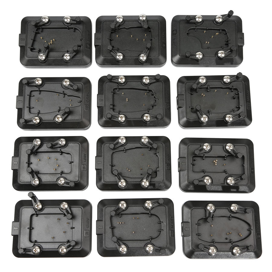 Xhorse Key Tool XDKTR0 XDKTR1 Renew Adapter 1-24 Full Set 24PCS For Mini Key Tool/Key Tool Max/VVDI Key Tool Xhorse