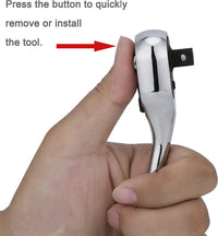 1/2 Ratchet Handle 72-Tooth Ratchet Wrench FairTools