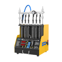 AUTOOL CT400 Fuel Injector Cleaning Tester with GDI Injector Test and Ultrasonic Cleaning & 6 Cylinders