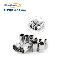 11PCS 4-14mm Driver Hexagon Wrench Socket Sets FairTools