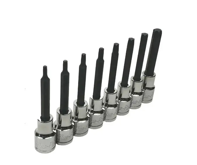 Blue Point 1/2 Long Torx Sockets T20-T60 BluePoint