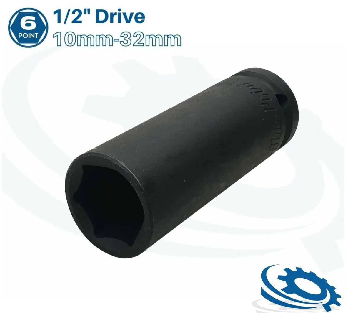 Blue Point 1/2 Metric Impact deep Sockets 10MM-32MM BluePoint