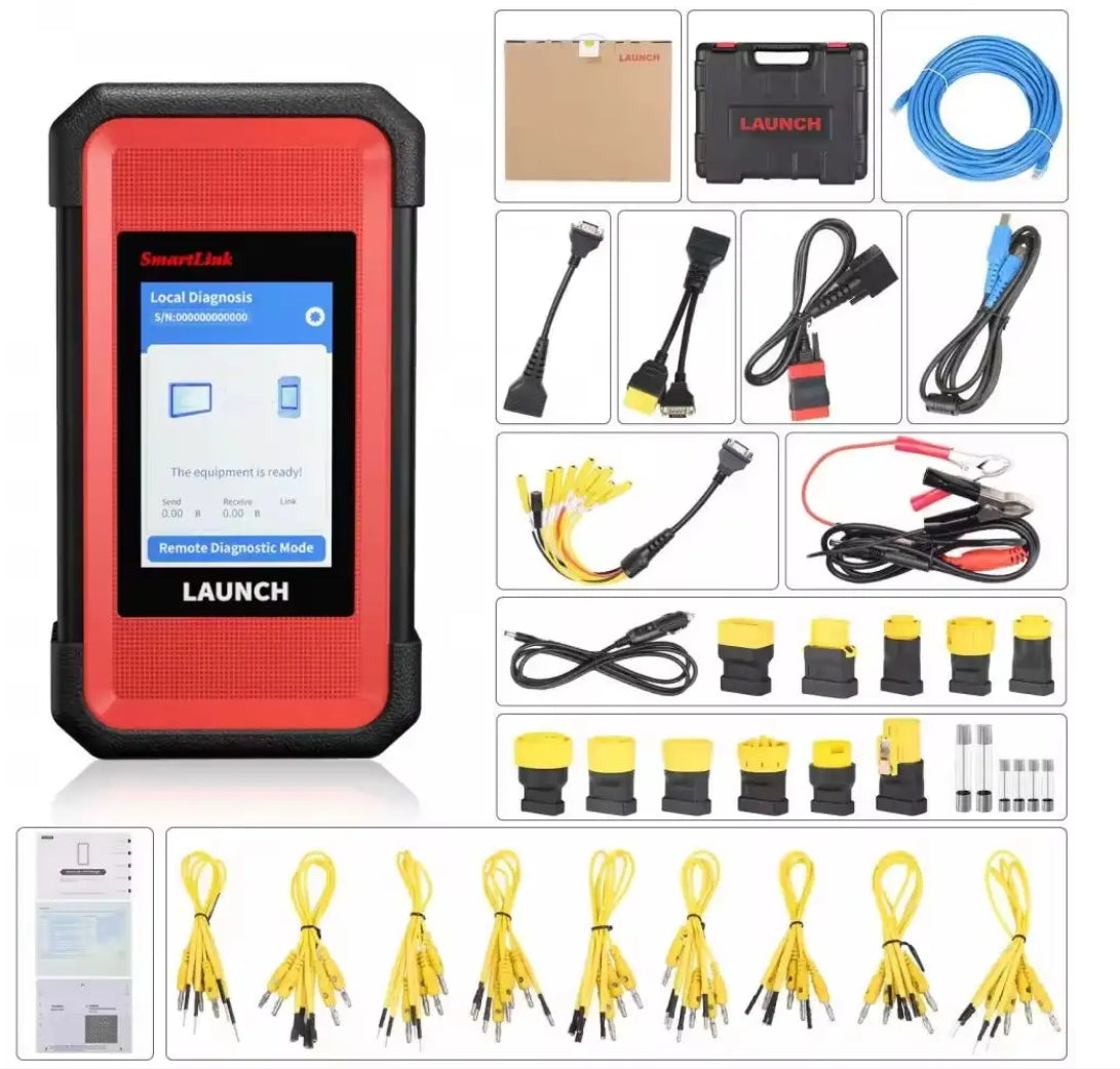 Launch X431 PRO3S+ SmartLink HD 12V/24V Truck & Passenger Diagnostic Scan tool Launch