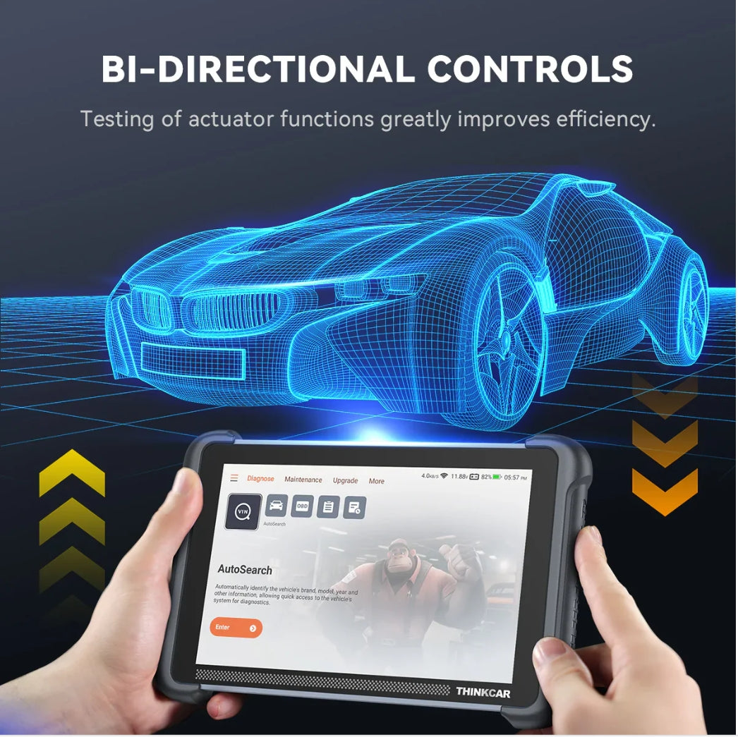 Thinkcar Expert 191 | 8" Wireless Diagnostic Scan Tool | ECU Coding Thinkcar