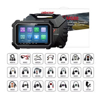 OBDSTAR MS80 Intelligent Motorcycle Scanner for Moto Diag Moto IMMO E-moto Diag ECU Flasher Tuning Obdstar