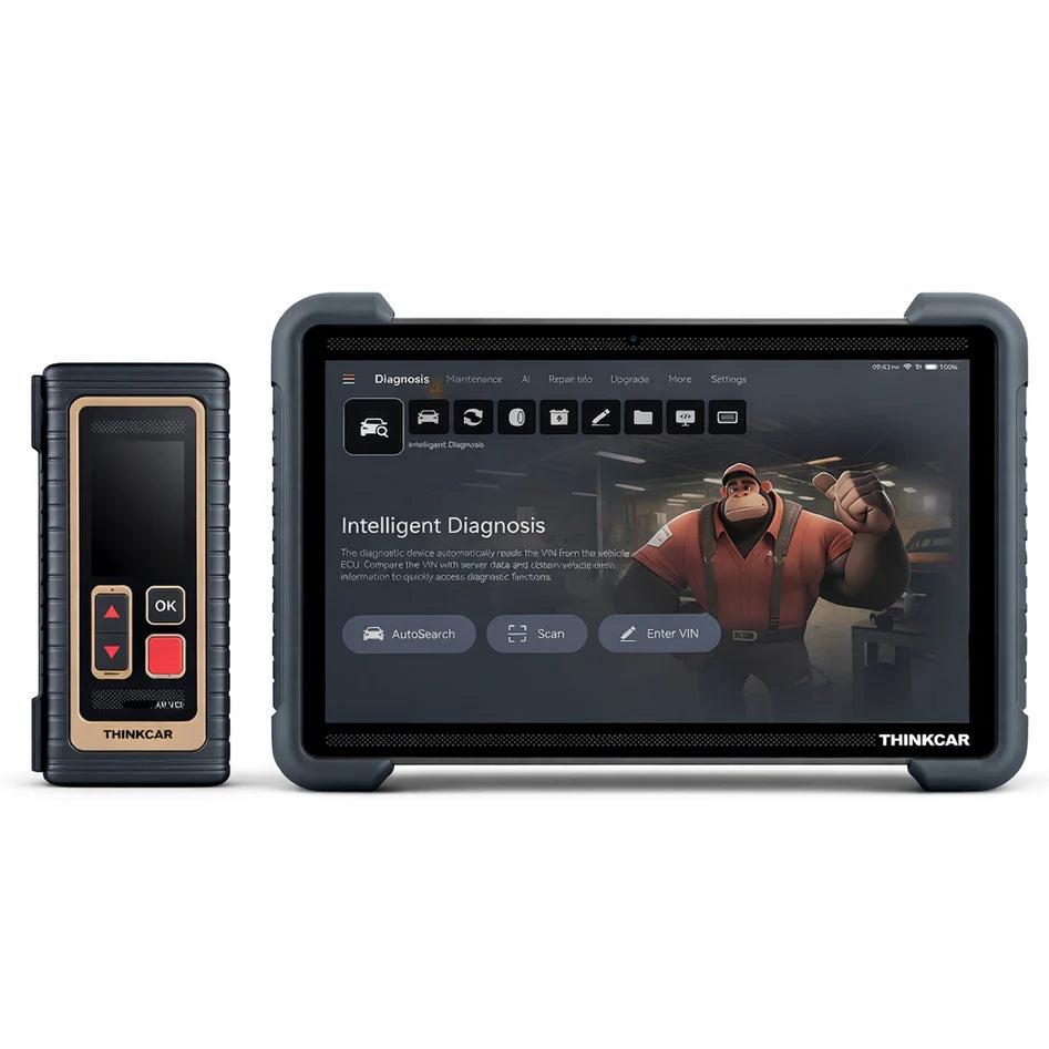 ThinkCar T391 Professional Diagnostic Scanner – OE Level, Online Programming FairTools