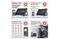 ThinkCar T391 Professional Diagnostic Scanner – OE Level, Online Programming FairTools