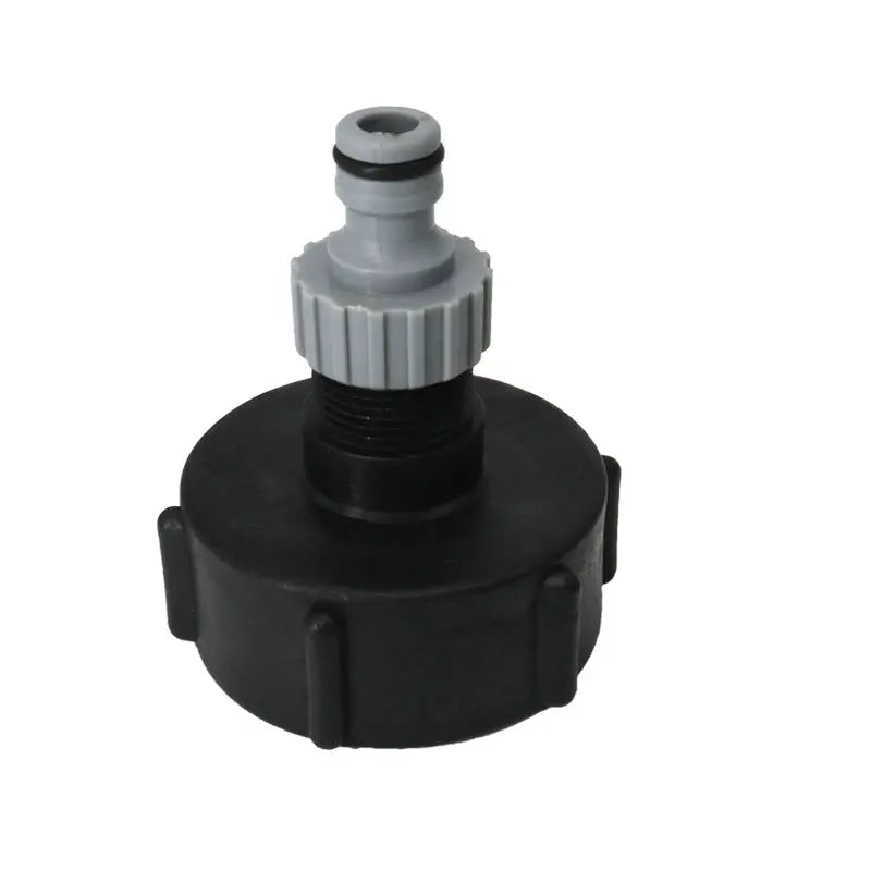 20mm Garden Hose IBC Tank Adapter Tap Water Connector Reducer Valve 1000L - FairTools 20mm Garden Hose IBC Tank Adapter Tap Water Connector Reducer Valve 1000L