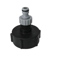 20mm Garden Hose IBC Tank Adapter Tap Water Connector Reducer Valve 1000L - FairTools 20mm Garden Hose IBC Tank Adapter Tap Water Connector Reducer Valve 1000L