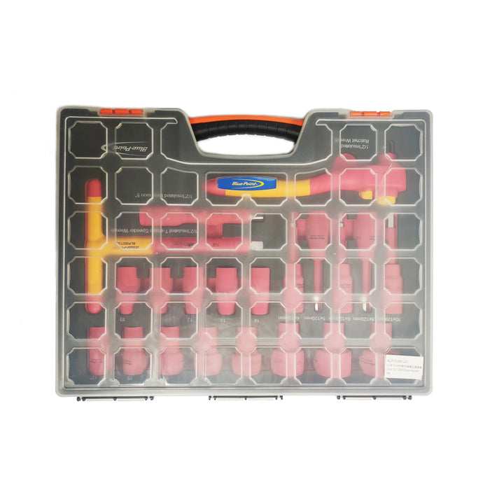 Blue Point 1/2’’ Insulated Driver Socket Set, 21pcs BluePoint