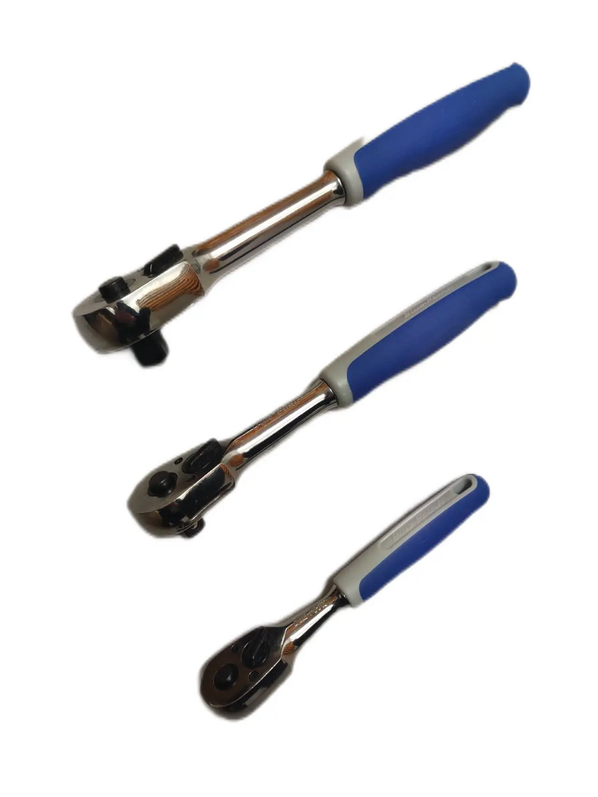 Blue Point 1/4inch  3/8inch  1/2inch  Quick Release Ratchet, Soft Grip Handle BluePoint