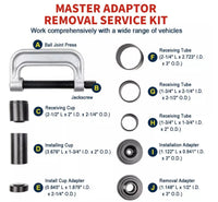4 in 1 Ball Joint Service Auto Tool Kit 2WD & 4WD Car Repair Remover ball socket