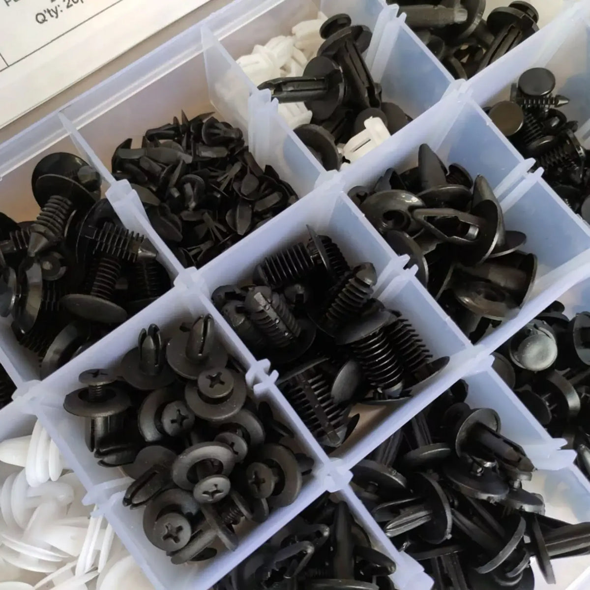 415pcs Plastic Car Vehicle Trim Clips Automobile Door Panel Fastener FairTools