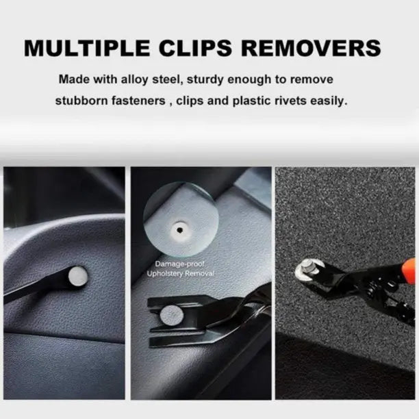 41Pcs Trim Removal Tool,Car Panel Door Audio Trim Removal Tool Kit FairTools