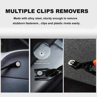 41Pcs Trim Removal Tool,Car Panel Door Audio Trim Removal Tool Kit FairTools