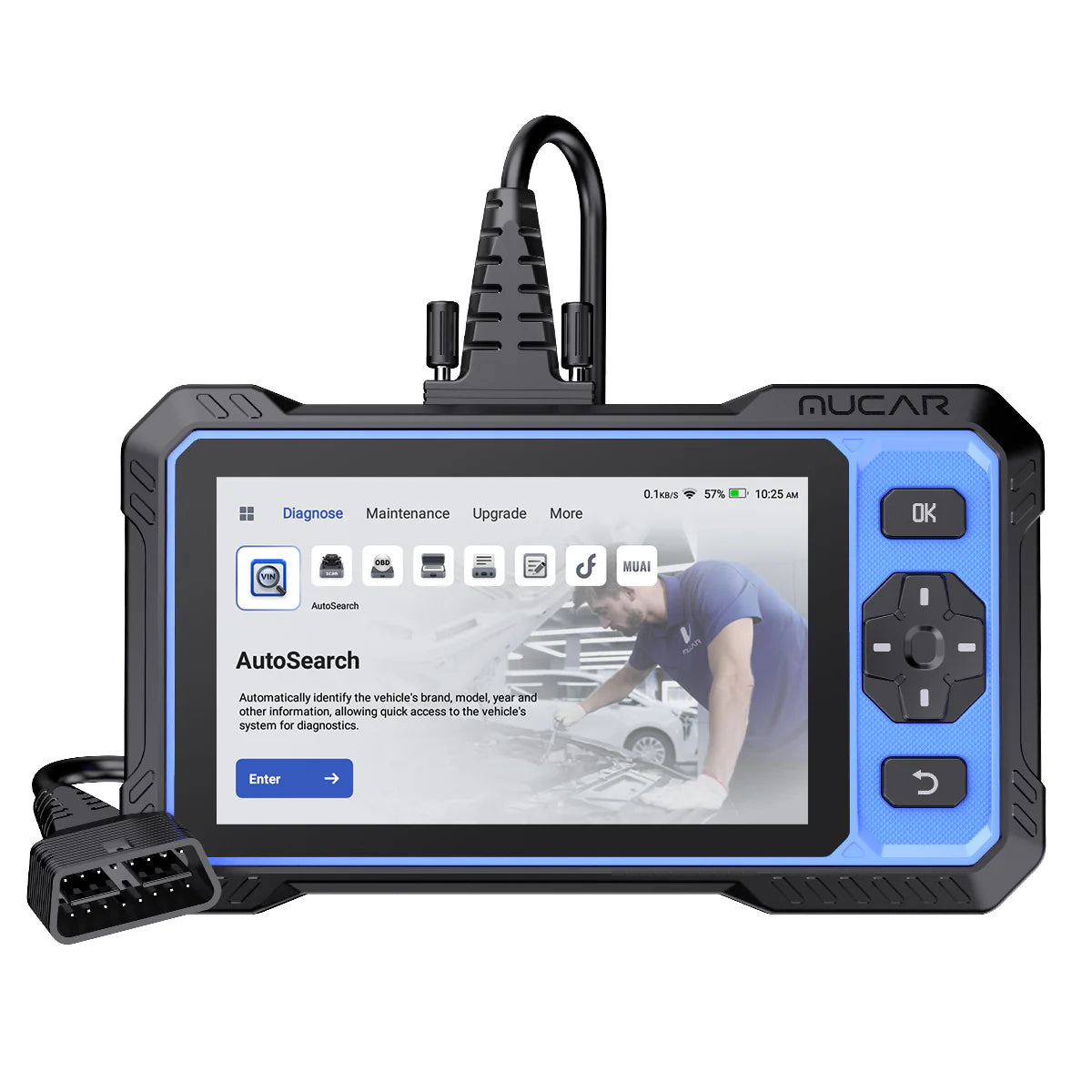 MUCAR 682 AI-Powered OBD2 Bi-Directional  Diagnostic Scanner FairTools