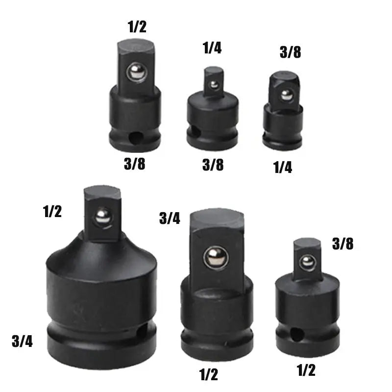 6PC Impact Socket Adaptor Set - FairTools 6PC Impact Socket Adaptor Set
