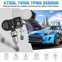 XTOOL TS100 Pro Programmable Universal Tire Pressure Sensor Xtool