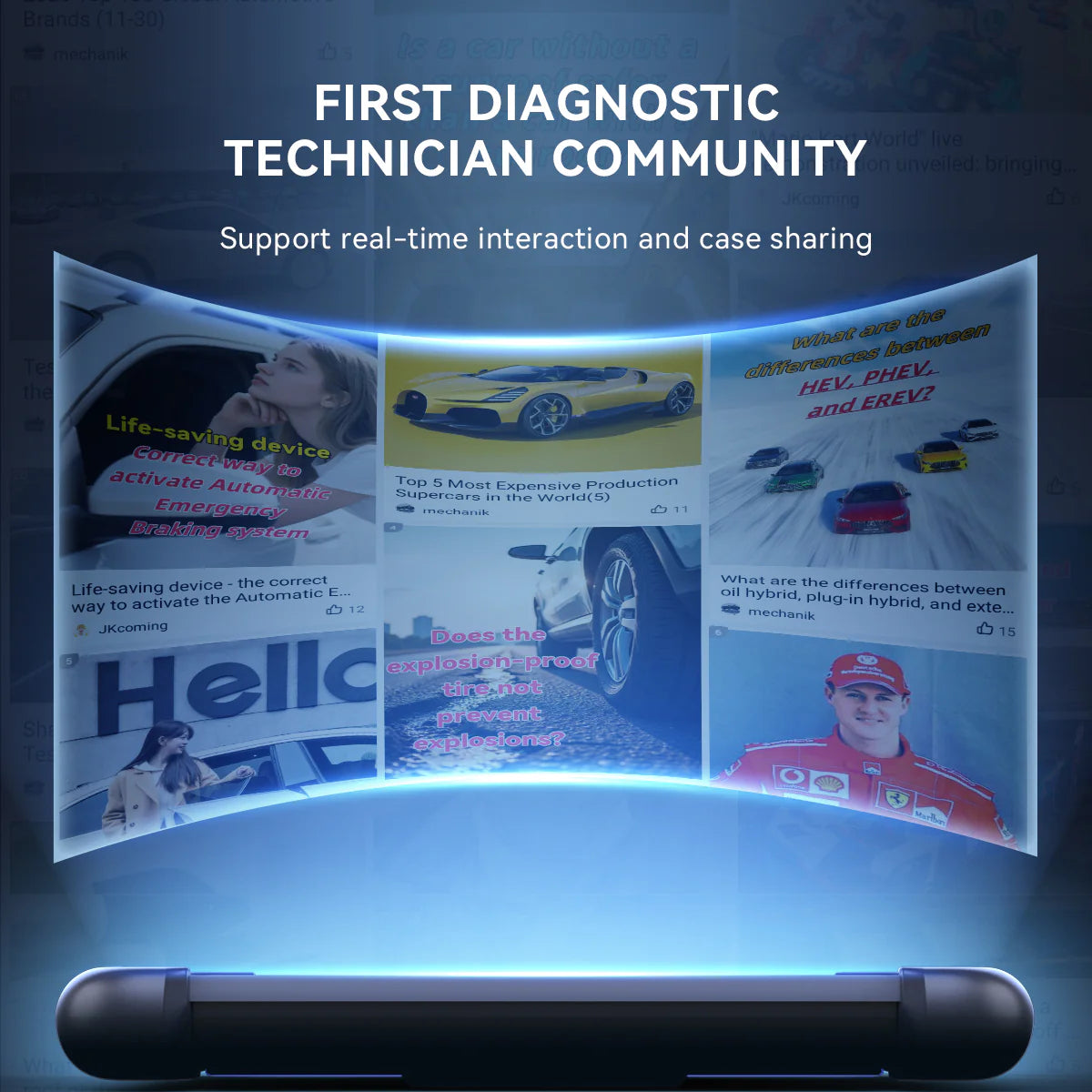 Thinkcar Mucar 892BT AI-Powered Diagnostics with ECU Coding & Bi-Directional Control Thinkcar