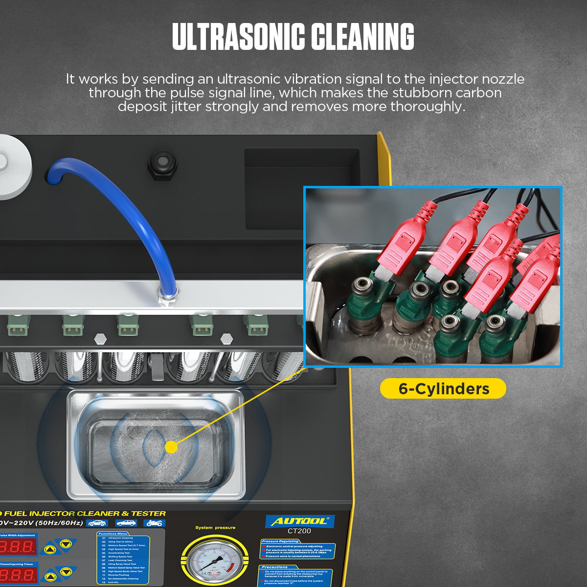 Autool CT200 fuel system cleaner