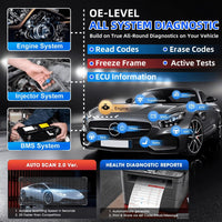 AUTEL MaxiCheck MX900 Car Scanner Upgrade of MaxiCOM MK808BT MK808 MX808 S Autel