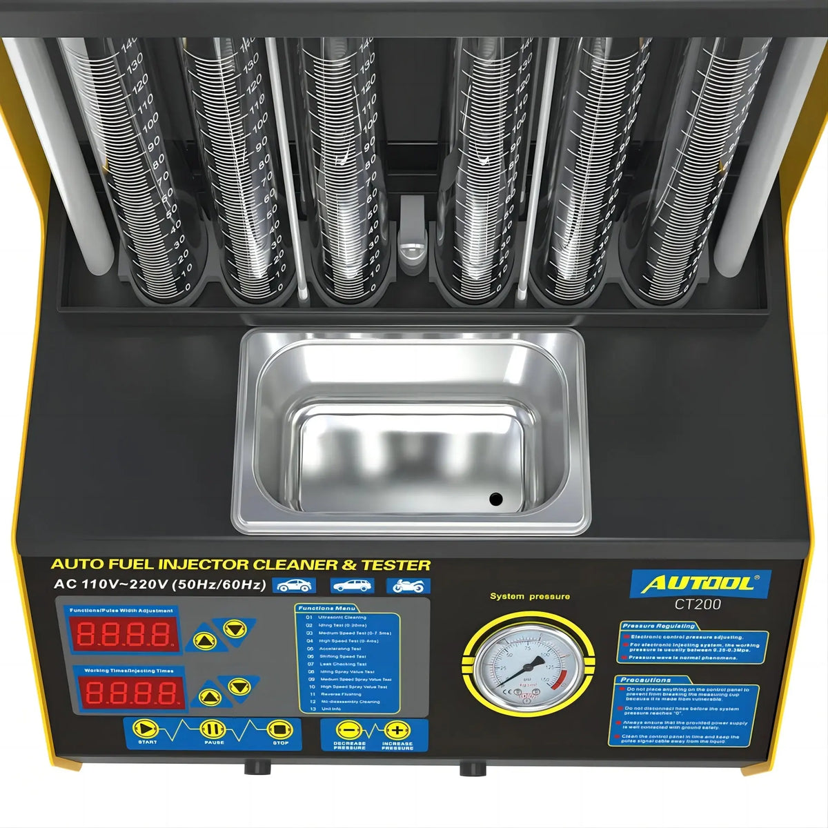 AUTOOL CT200 fuel injector cleaner nz