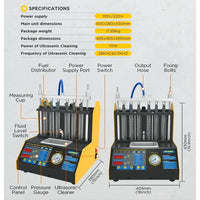 AUTOOL CT200 fuel injector cleaner nz