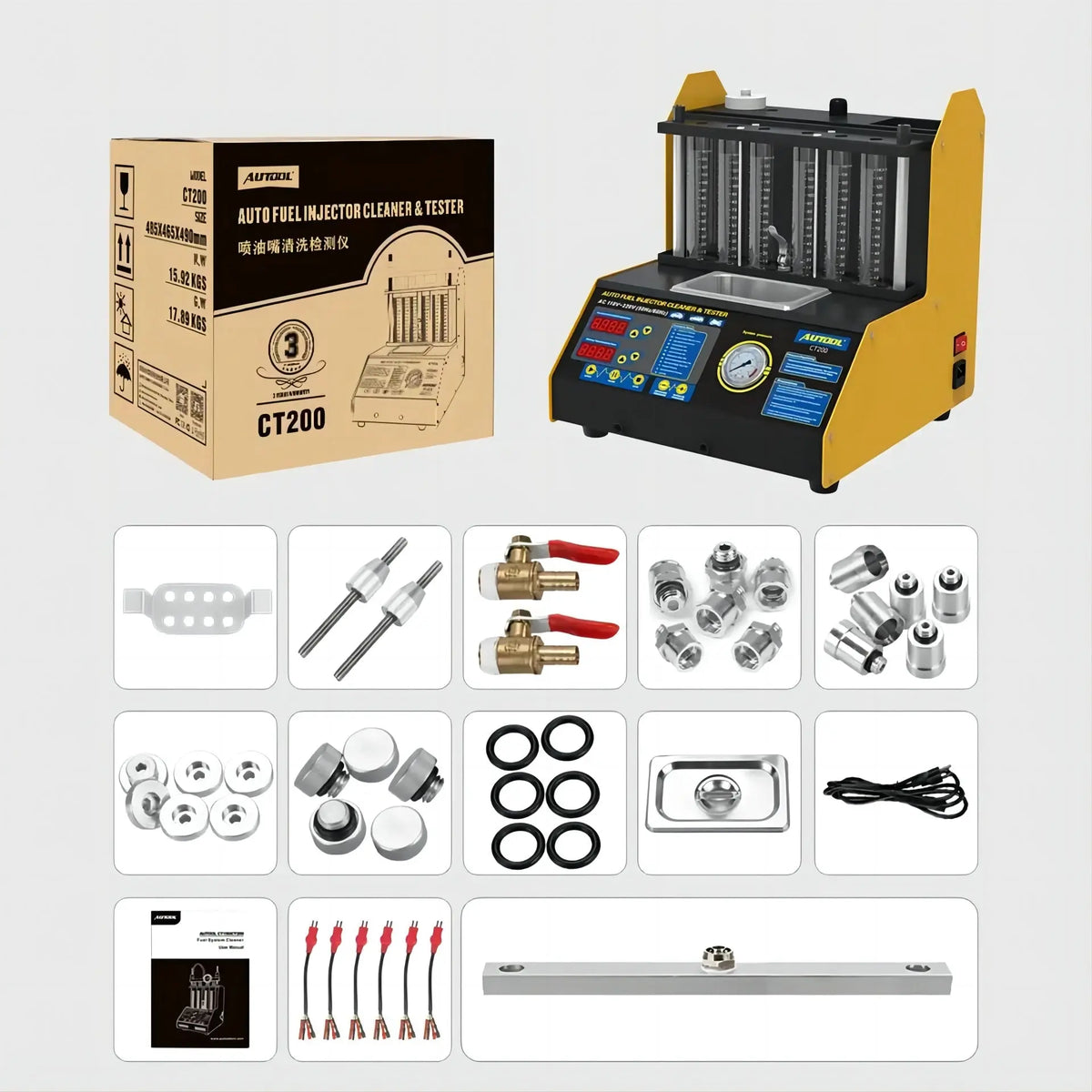 AUTOOL CT200 fuel injector cleaner nz