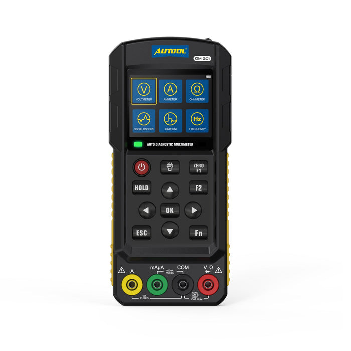 AUTOOL DM301 Auto Diagnostic Multimeter Car Circuit Tester Autool