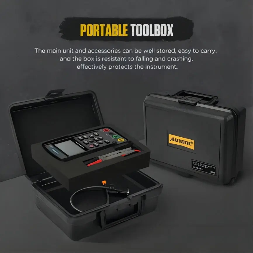 AUTOOL DM301 Auto Diagnostic Multimeter Car Circuit Tester Autool