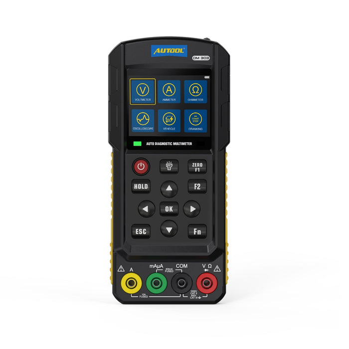 AUTOOL DM303 Auto Diagnostic Multimeter Car Circuit Tester Autool