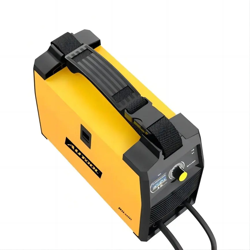 AUTOOL M518 No Gas MIG Welder, Gasless IGBT Inverter Automatic Feed Flux Core Wire Welding Machine 110V Autool
