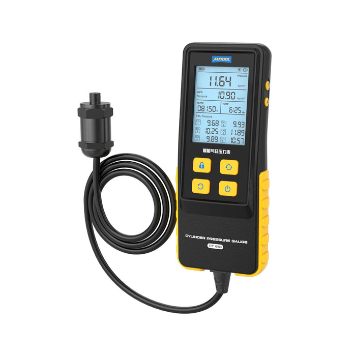 AUTOOL PT610 Cylinder Pressure Gauge Automotive Tool Autool