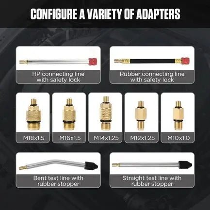 AUTOOL PT610 Cylinder Pressure Gauge Automotive Tool Autool