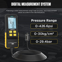 AUTOOL PT620 Engine Oil Pressure Gauge 0-426 PSI Digital Display Automotive Tool for Motorcycle Car Truck Autool