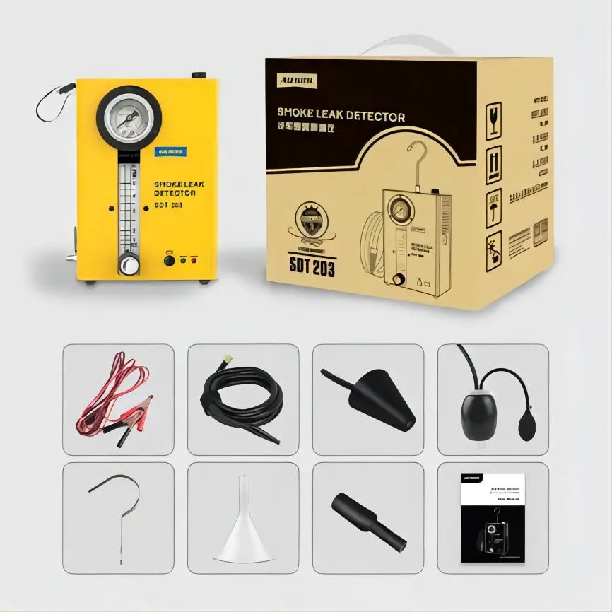 AUTOOL SDT203 Smoke Detector Machine For EVAP System Autool
