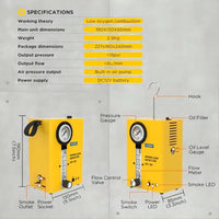 AUTOOL SDT203 Smoke Detector Machine For EVAP System Autool