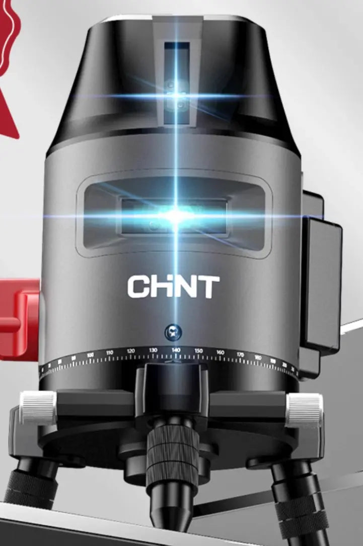 Five-Line Laser Level Daylight High Visibility Green Beam 