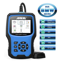 Ancel BM700 BMW Diagnostic Scan Tool Full Systems All Functions OBD1 OBD2 - FairTools