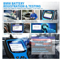 Ancel BM700 BMW Diagnostic Scan Tool Full Systems All Functions OBD1 OBD2 - FairTools