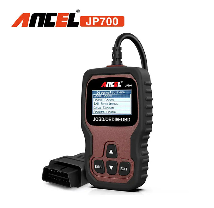 Ancel JP700 Diagnostic Car Scanner Tool JOBD OBD2 Japanese Cars