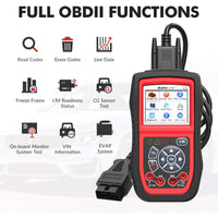 Code Reader Battery Tester Avometer for 12 Volts Batteries