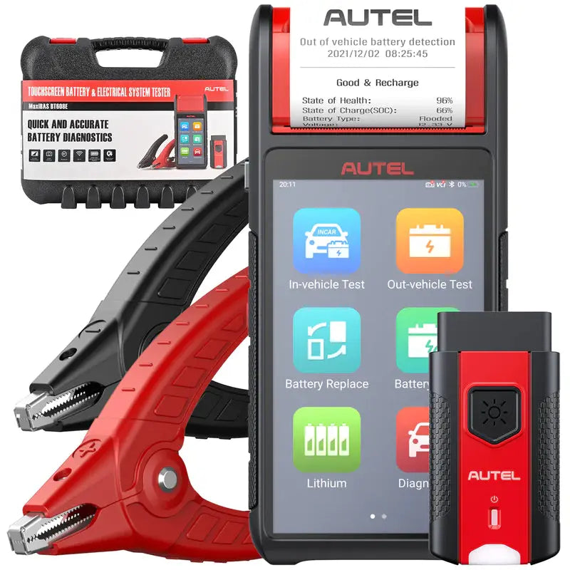 Car Battery Load Test Tool