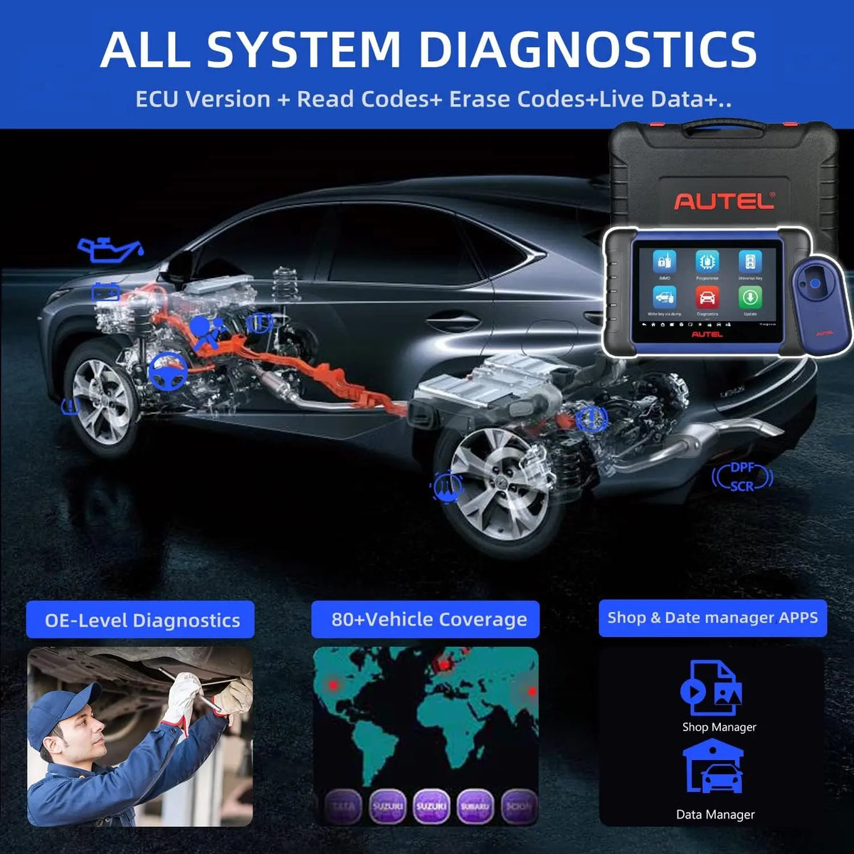 Autel MaxiIM IM508S scanner
