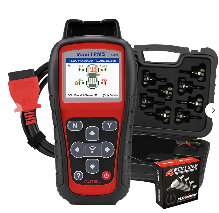 Autel MaxiTPMS TS508 With 8 Universal sensor Autel
