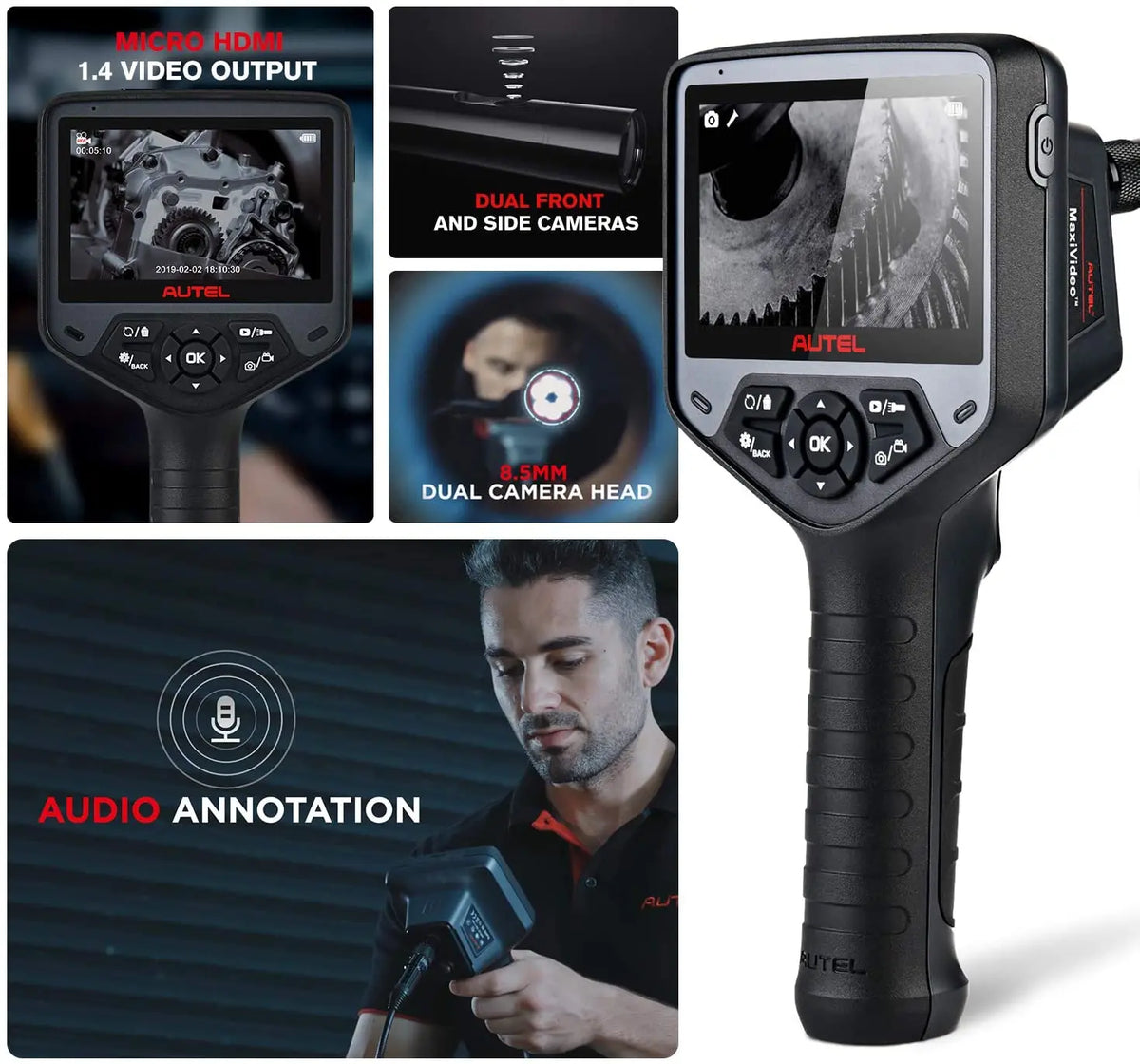 Inspection Dual-Camera