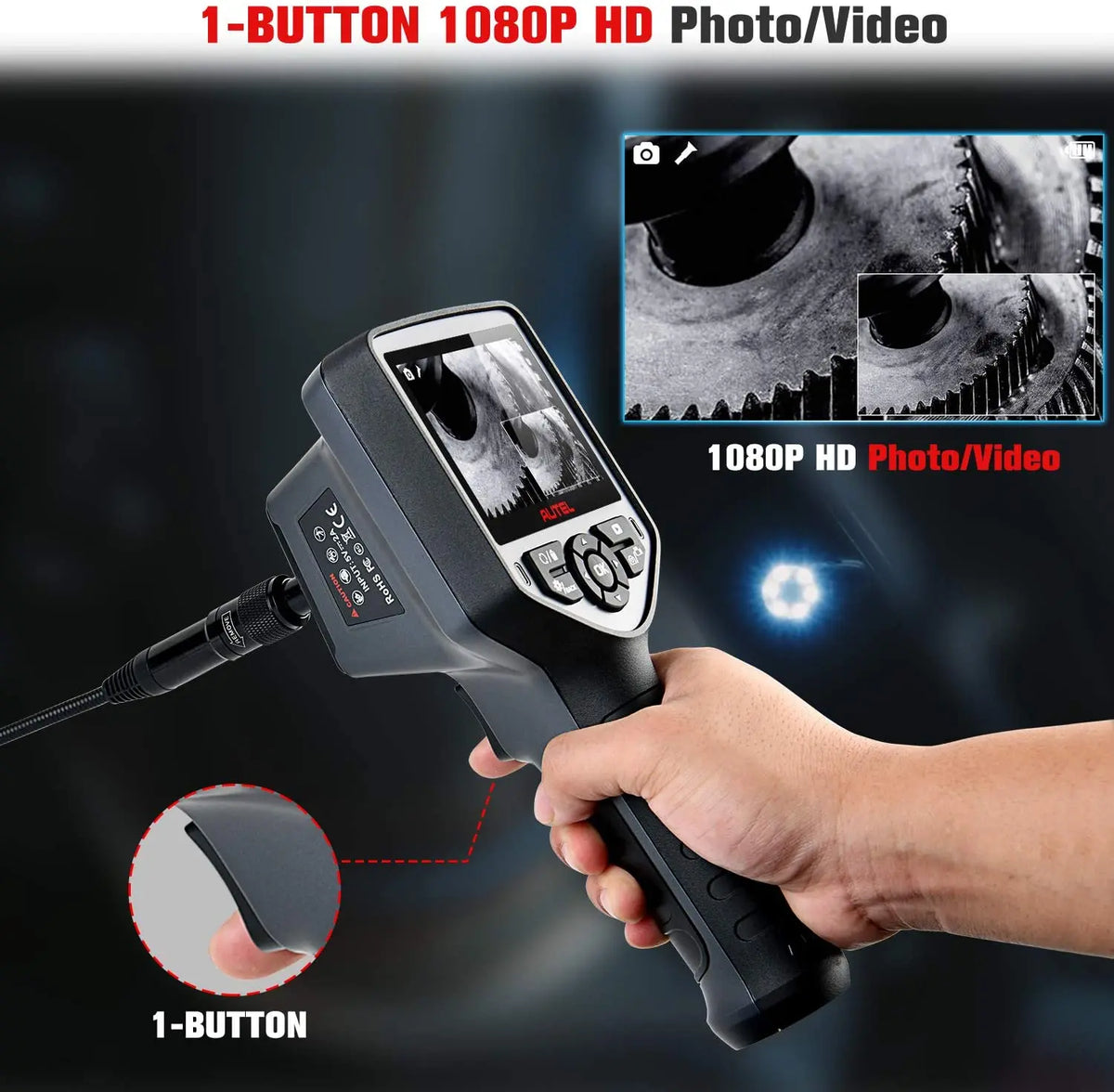 Inspection Dual-Camera
