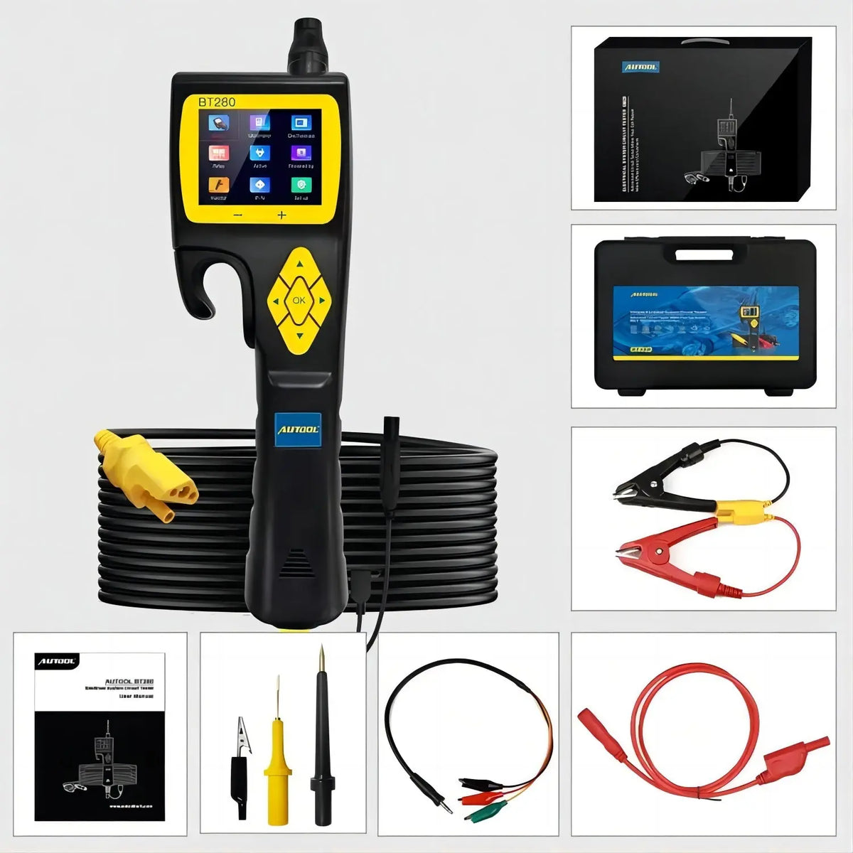 Autool Bt280 Automotive Electrical System Circuit Tester Autool